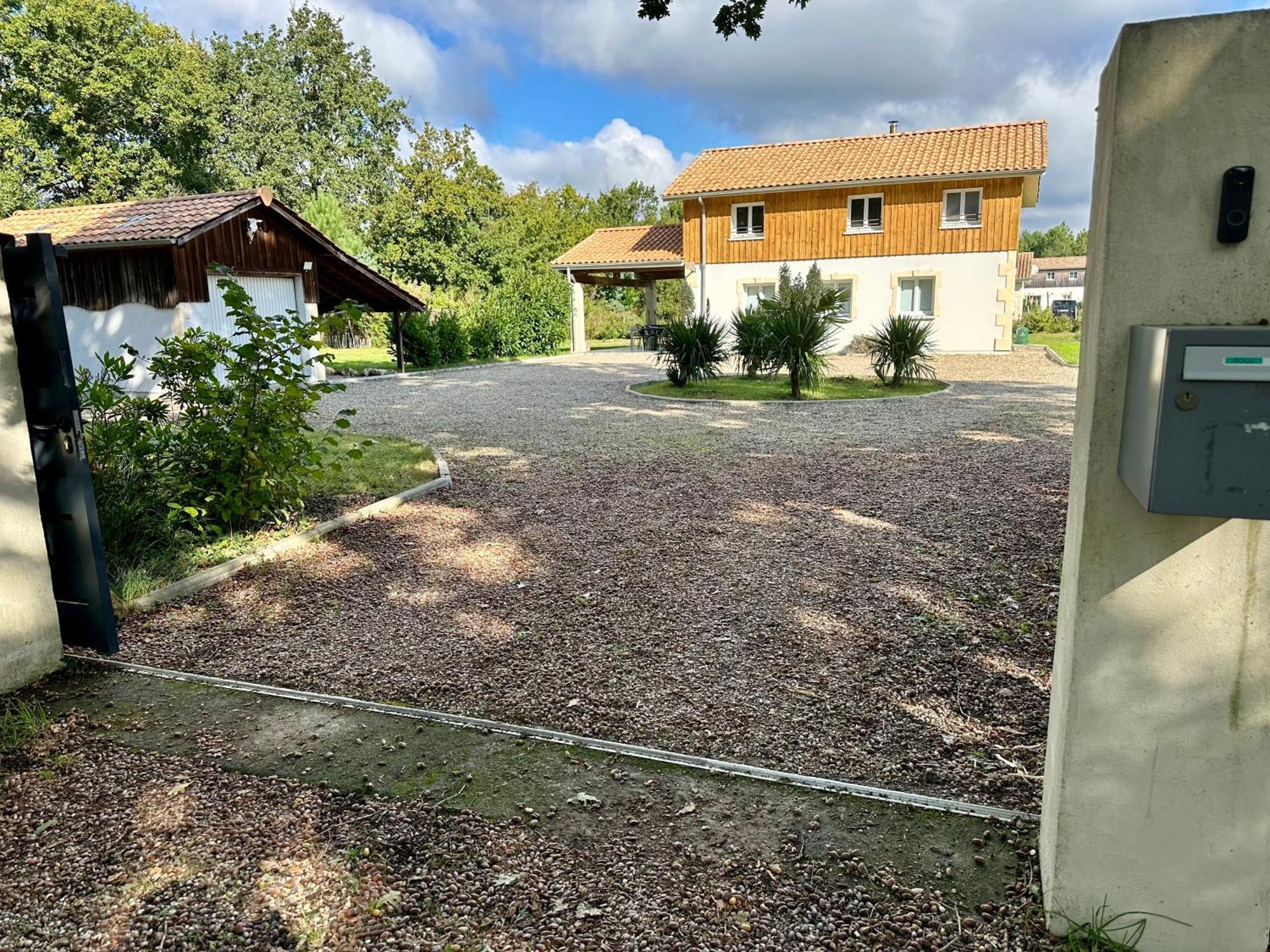Maison Proche Du Lac ! Hourtin Exterior foto